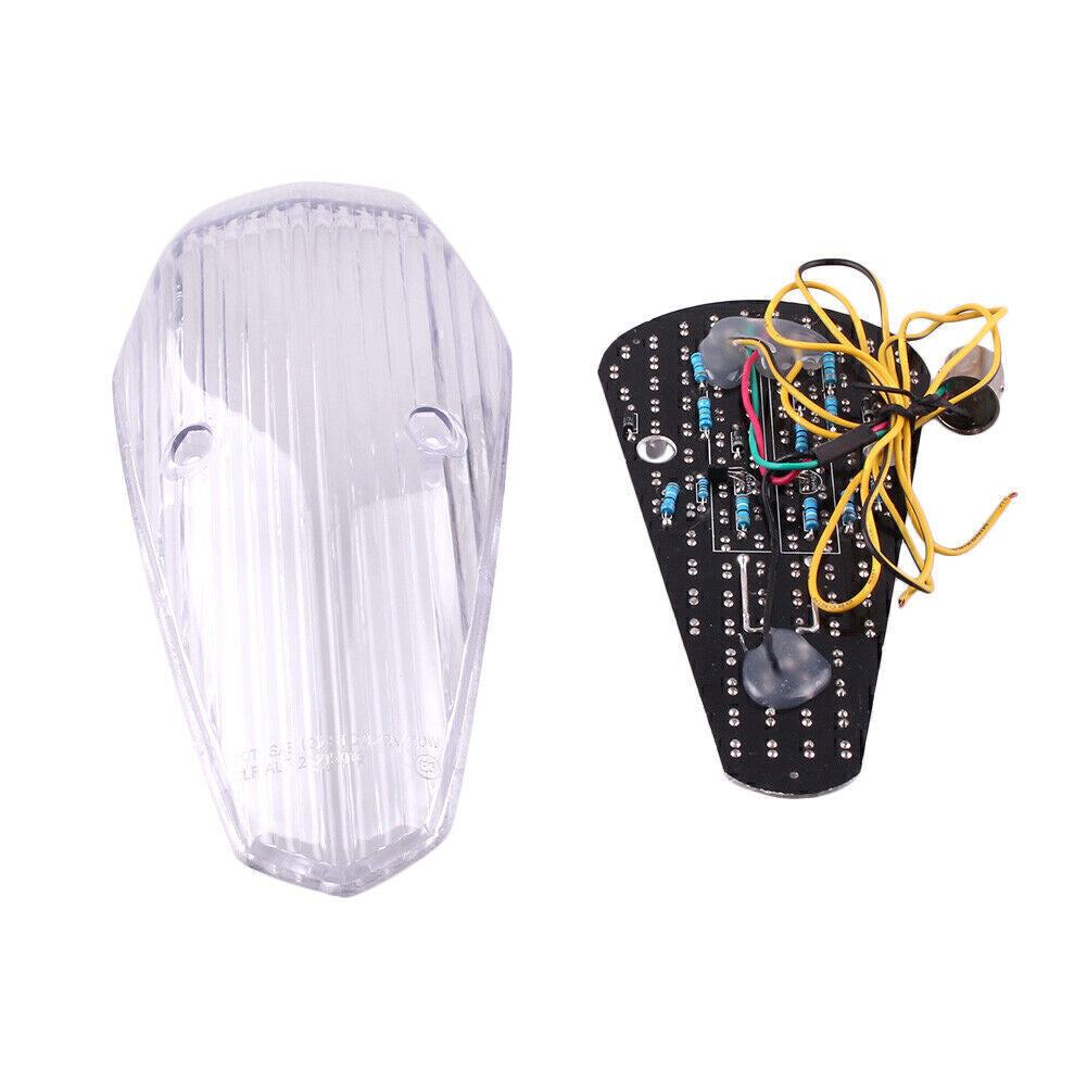 Clear LED Turn Signals Brake Tail Lights Fit for HONDA SHADOW AERO 750 04-07