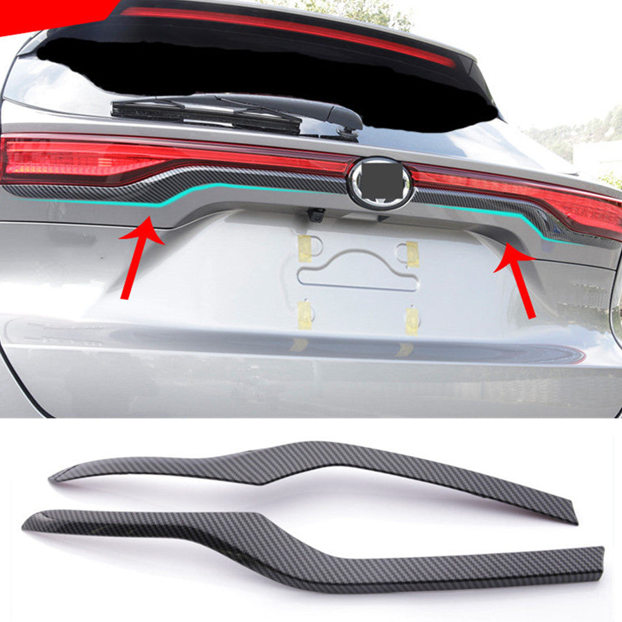 for Kia Carnival 2022-2023 Carbon Fiber Third Row Reading Light Frame Cover Trim v