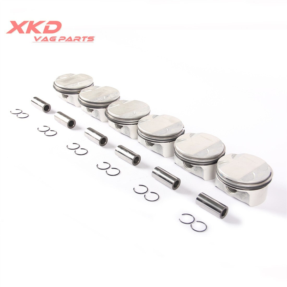 2.5L Piston Ring Assembly Kit Fit for BMW 323i 325i 525i X3 Z4 E90 E91 E60 N52