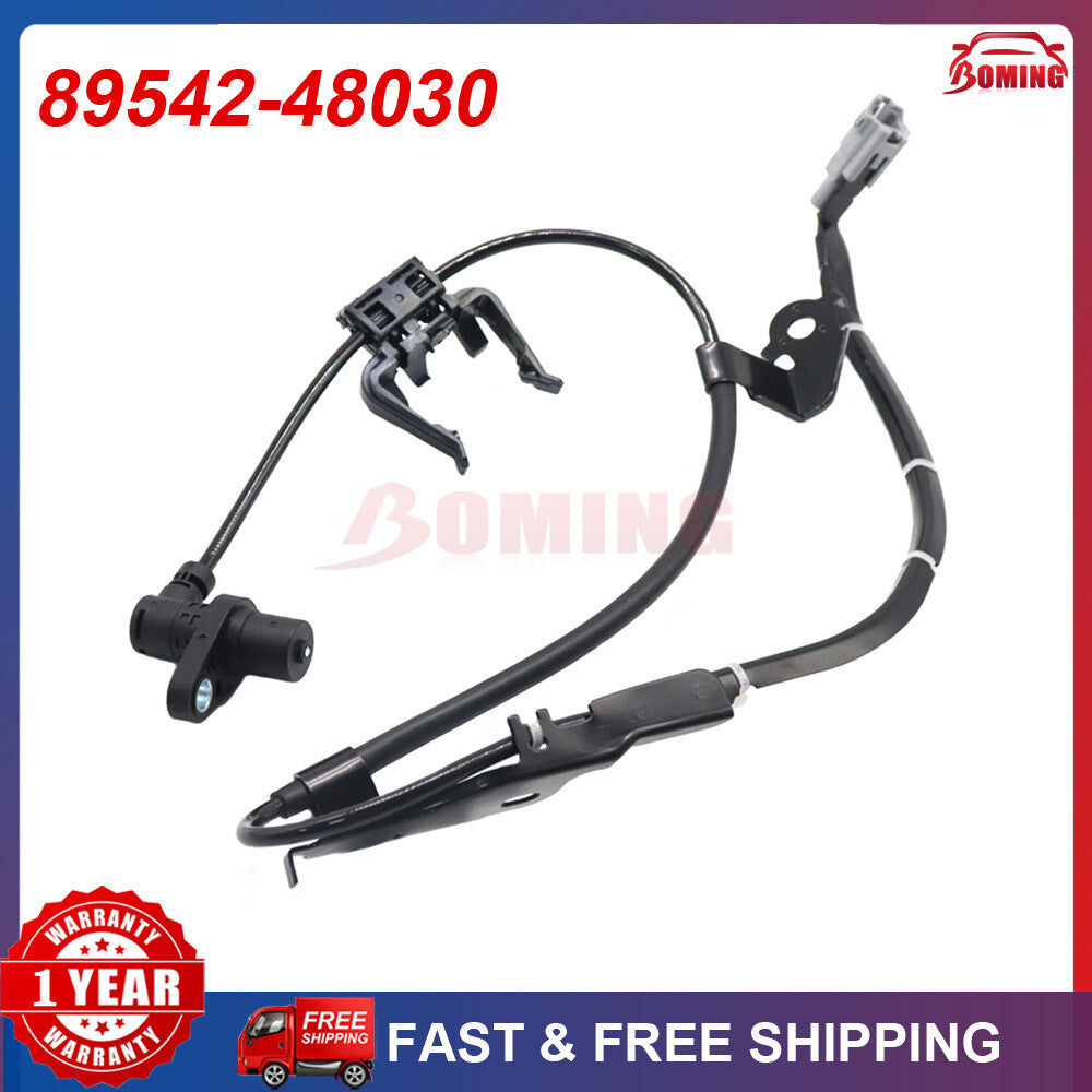 ABS wheel speed sensor 89542-48030 is suitable for Toyota Highlander, for Lexus RX330, and RX350. (2004-09-)