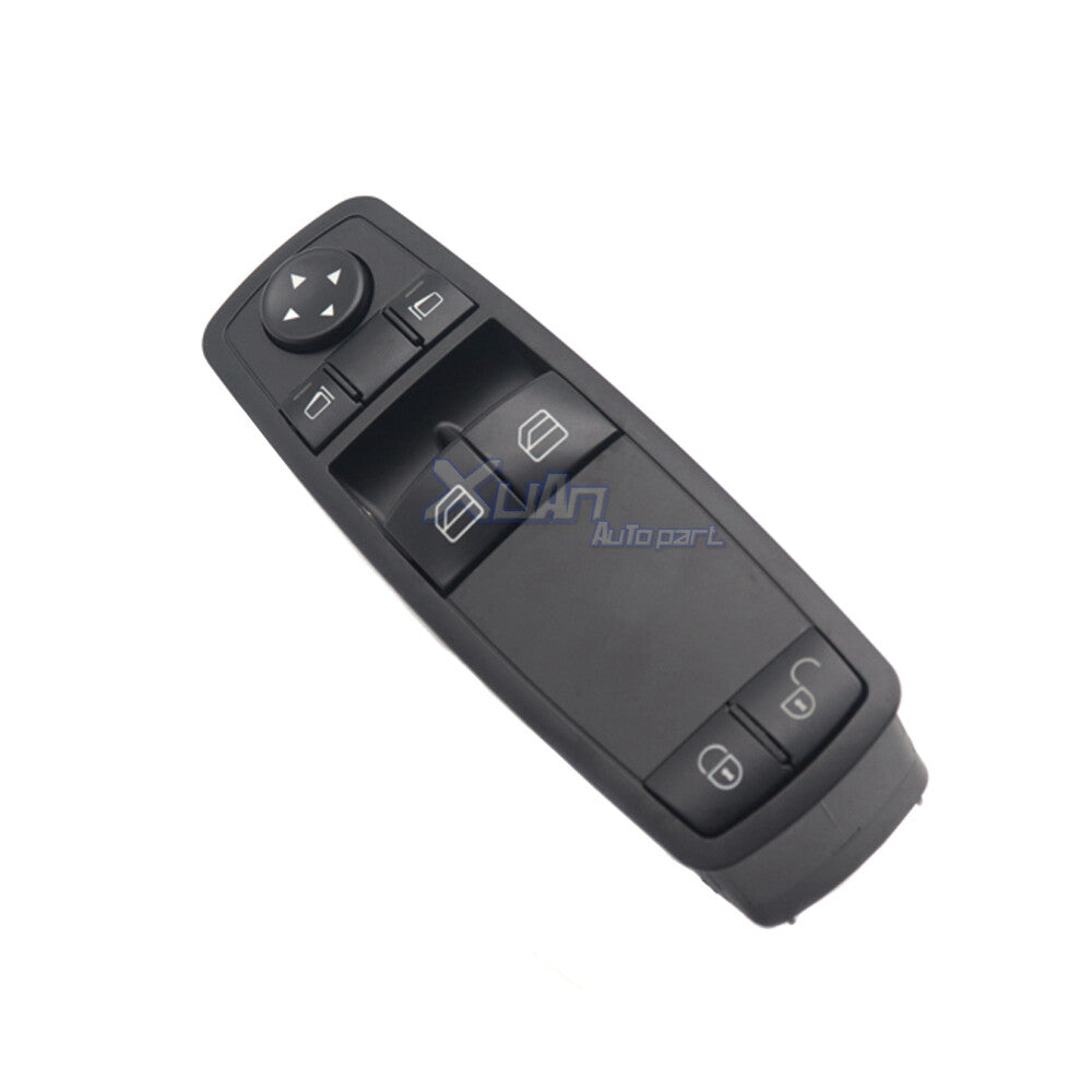 The power window switch controls the main switch for W245 A1698206410- v