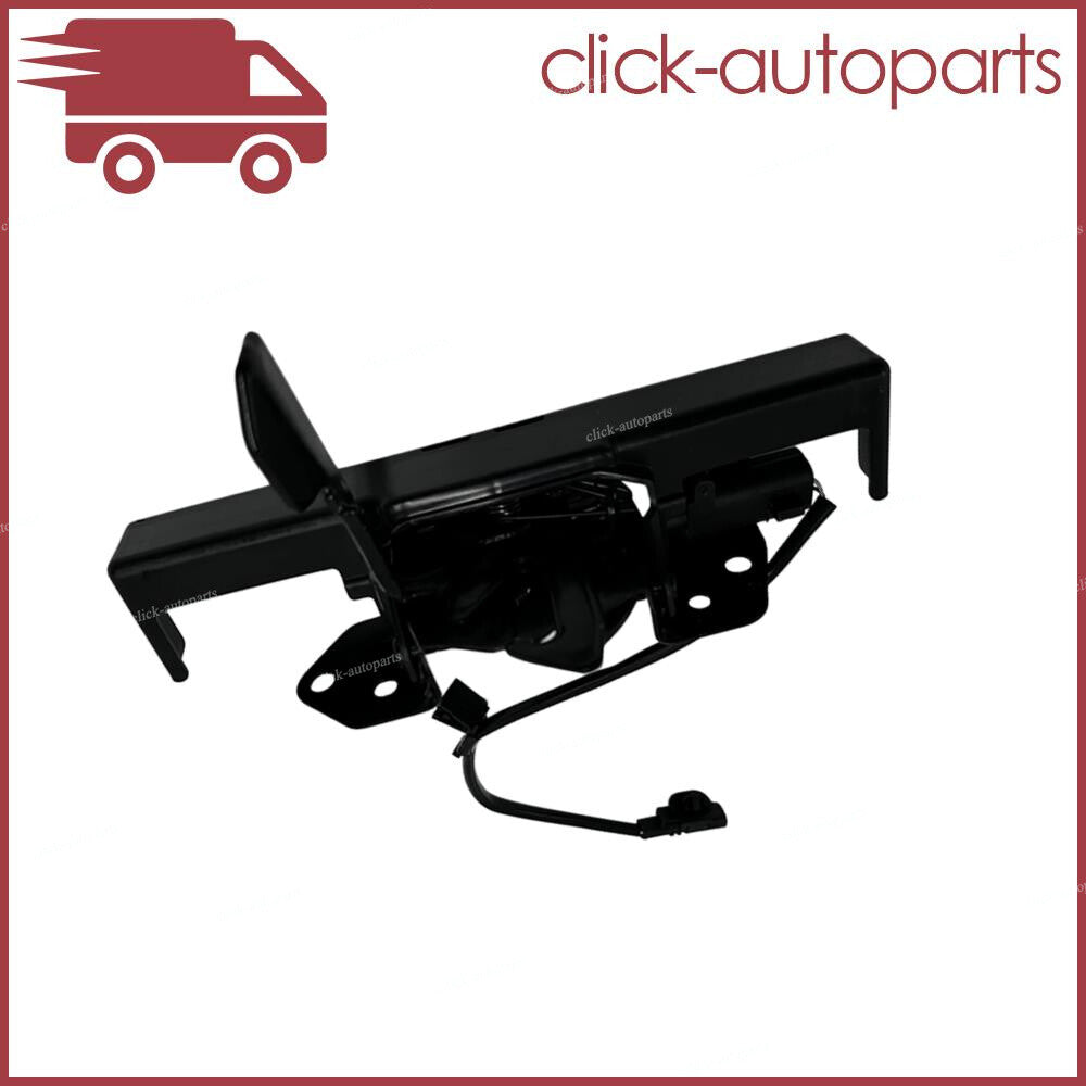 Black Hood Lock Latch 81130AA000 for Hyundai for Elantra 2021-2023 Q