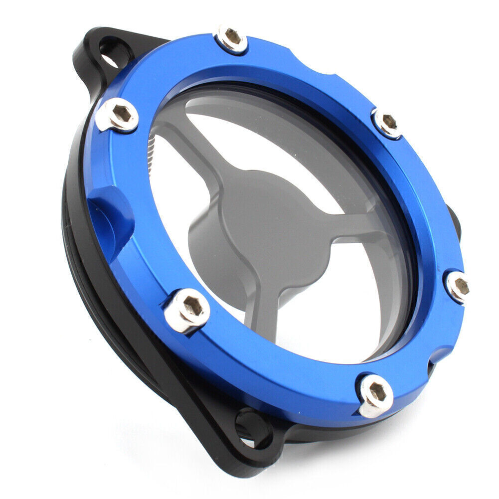 Blue Starter Idle Gear Engine Stator Cover Cap for Suzuki DRZ400/400E DRZ400 S