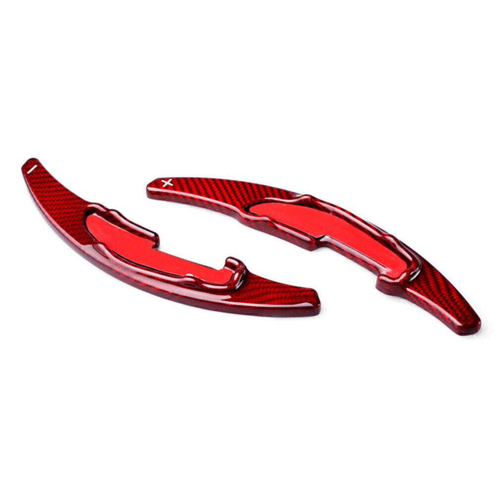 Steering Wheel Shift Paddle Extension Carbon Fiber for BMW M2 M3 M4 M5 X6 M 2pcs