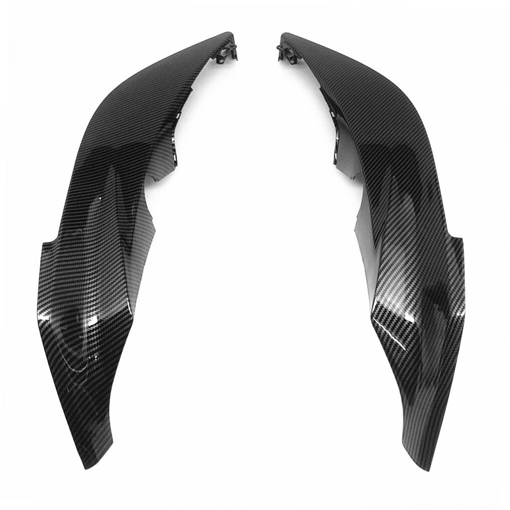 Carbon Fiber Front Side Air Duct Cover Fairing For 2009-2012 for Honda CBR600RR F5