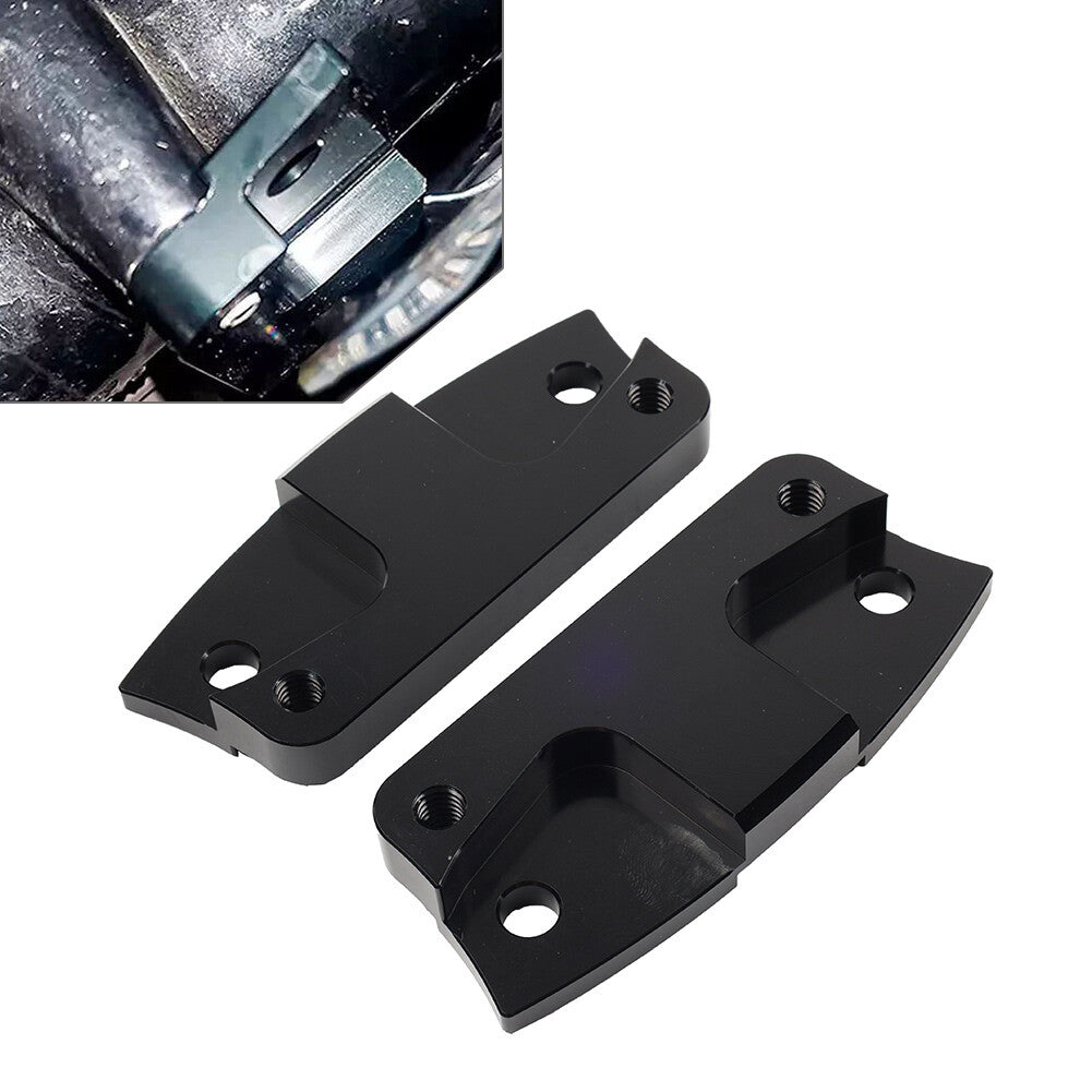 21 Front Wheel Mudguard Riser Bracket Kit for Harley Electra Street/Road Glide