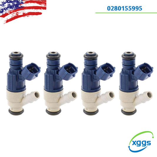 4x Fuel Injectors for Volkswagen for Golf for Jetta Beetle 2000-2005 2.0L L4 BBW AVH