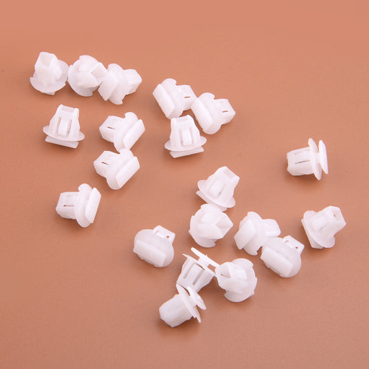 20x Exterior Wheel Fender Flare Molding Clips Fit for Nissan 76882-JG10A