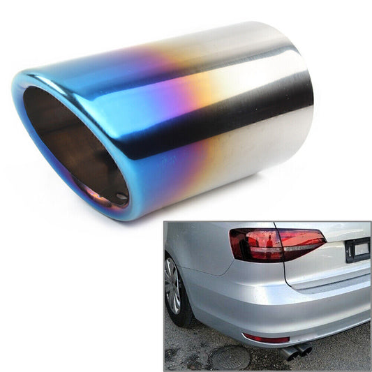 Car Rear Exhaust Pipe Tail Muffler Tip for VW for golf 5 6 7 for Jetta 6 for Passat 1.4T TSI Q