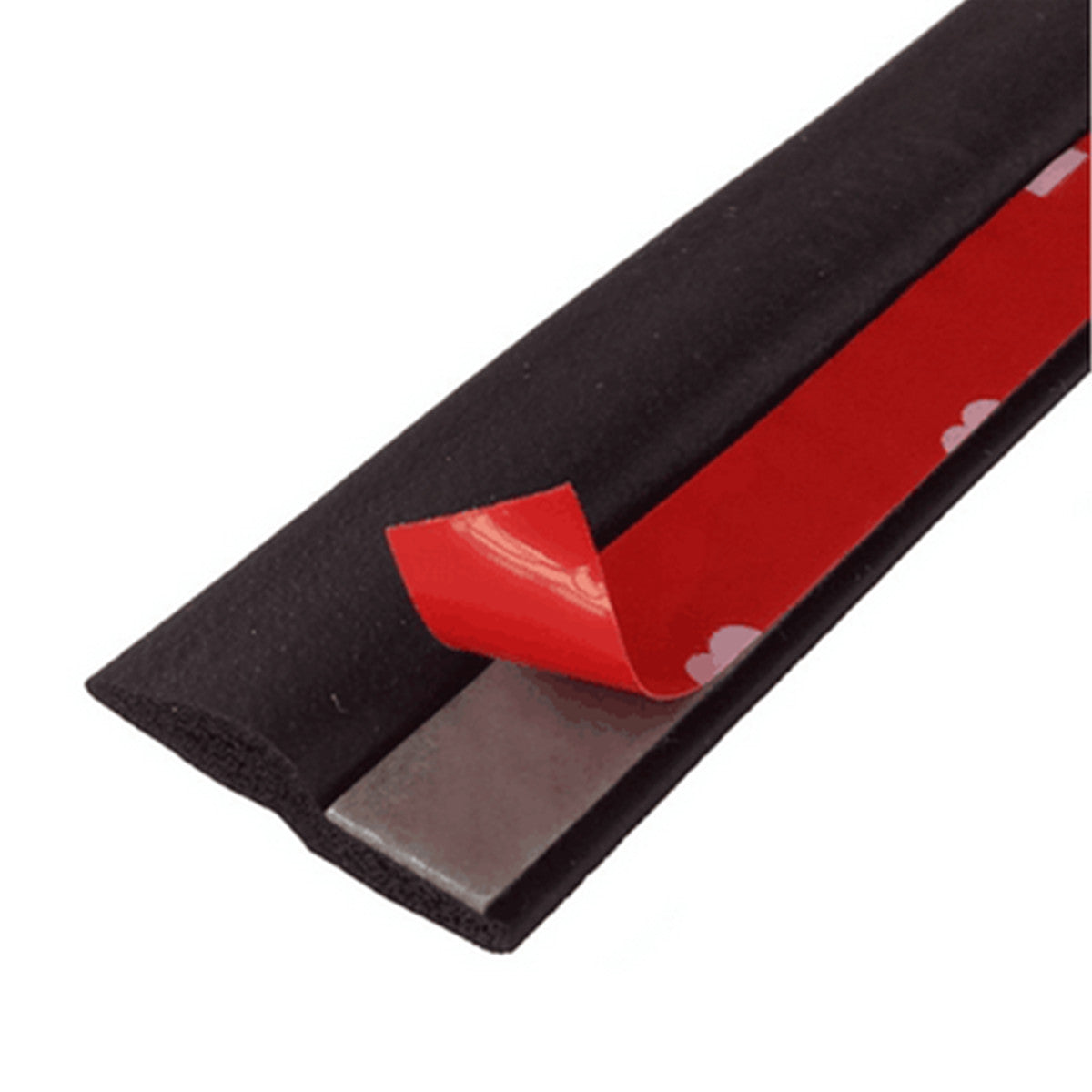 Car Window Door Sealing Strip Hollow Weatherstrip Engine Waterproof Protector