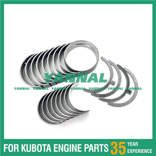 Brand new V2203 main bearing and connecting rod bearing +0.25, suitable for bearing parts.