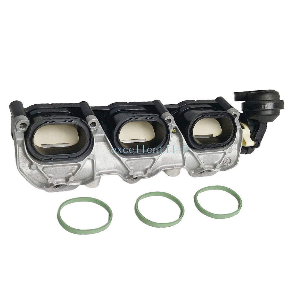 The left-side air intake manifold is suitable for Touareg, for Audi A4, A5, A6, A7, and Q5. #06E133109AF- n