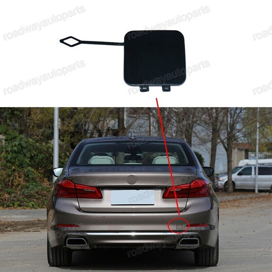 Rear Bumper Tow Hook Cover Cap 51117436568 for BMW 5 Series G38 luxury 2018-2020 Q