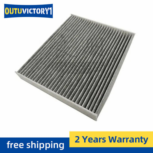 One new cabin air filter for Volvo XC40, C40, for Polestar 2, model number 31497285 (2019-2023).