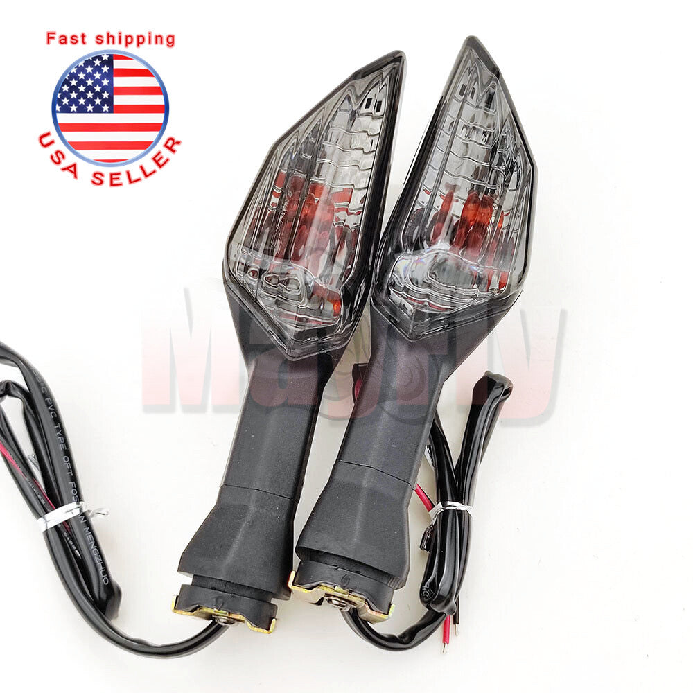 Front Rear Turn signal Light Fit for KAWASAKI Z650 Z800 Z900 Z1000 Z250/300 ER6N
