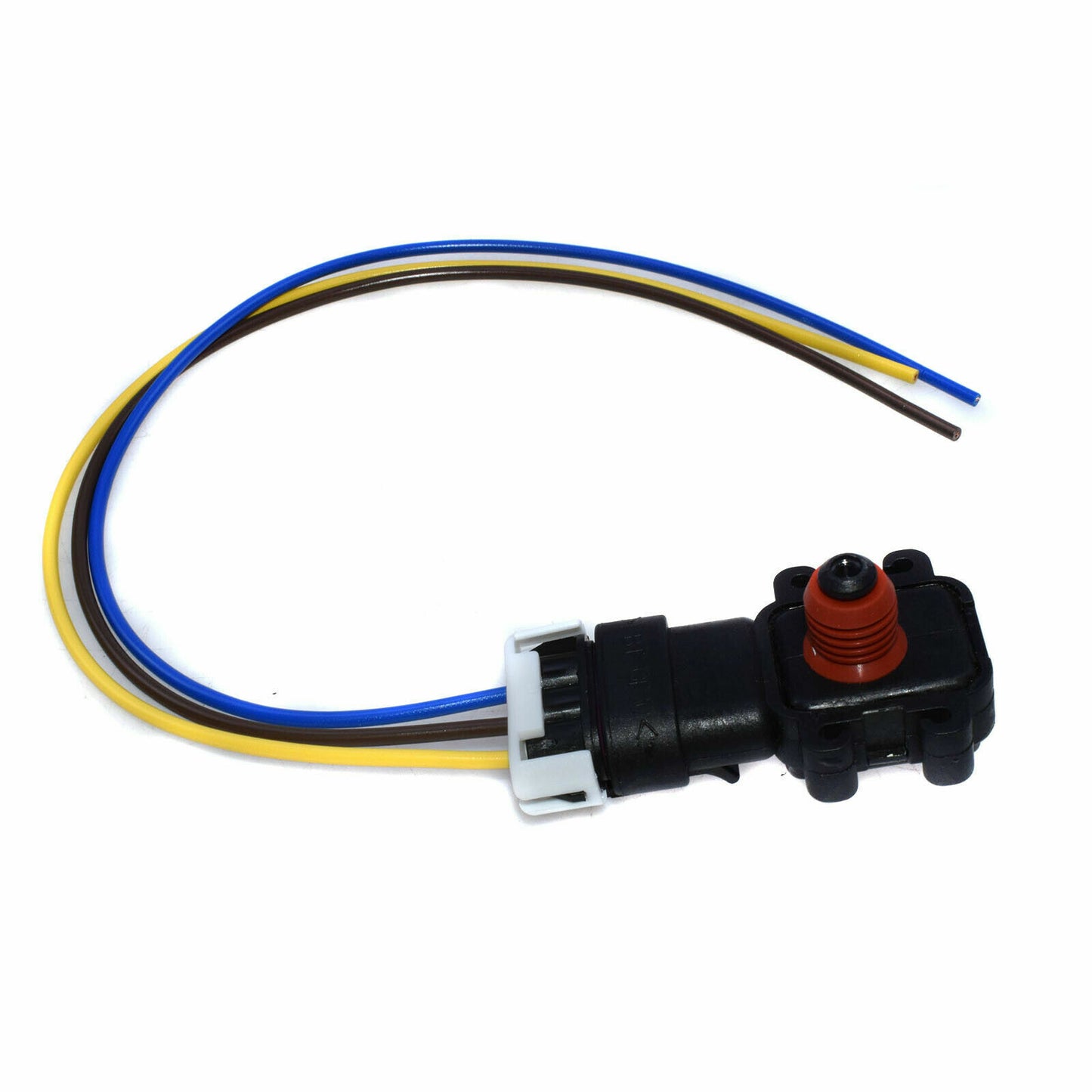 Complex absolute pressure map sensor with plug 112614973 for GMC for Buick for Cadillac - v