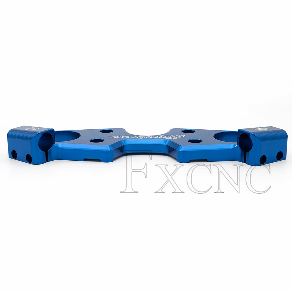Blue color scheme is suitable for GSX1300 Hayabusa 99 10 2011 12 13-2022 CNC top three-clamp tree