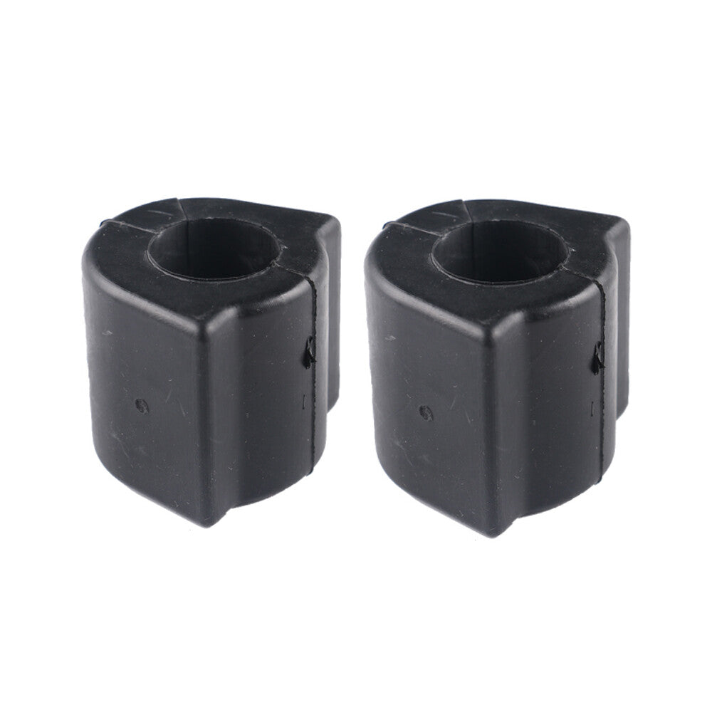 2pcs Front Suspension Stabilizer Anti Sway Bar Bushing for Mercedes W204 Black Q
