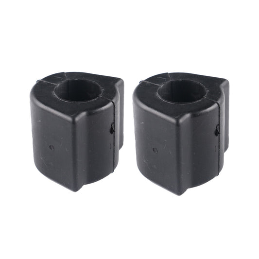 2pcs Front Suspension Stabilizer Anti Sway Bar Bushing for Mercedes W204 Black Q