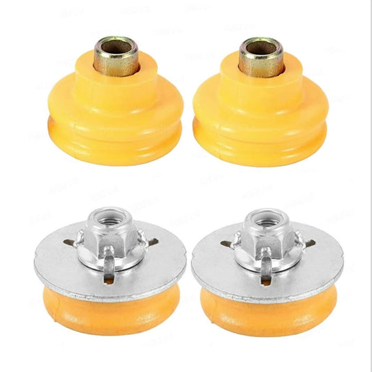 4x Rear Shock Mounts Set Upper  Lower for BMW E90 E92 E82 E87 128i 135i-328i-M3 Q