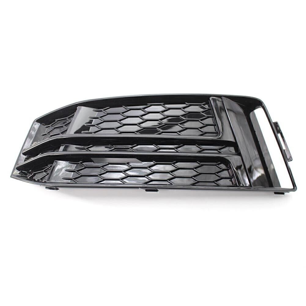 Car Front Bumper Lower Grille Grill Left Side Fit for AUDI S4 A4 B9 2017 2018