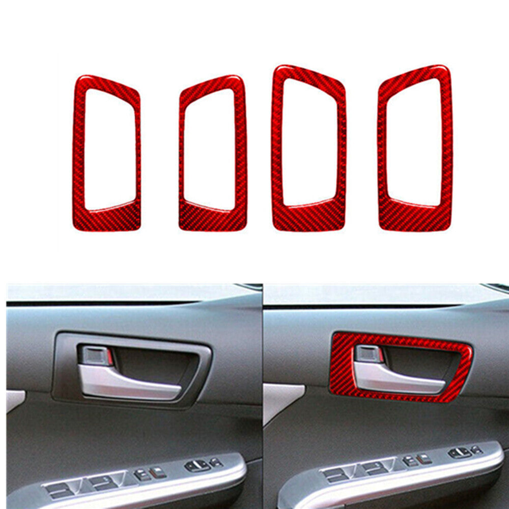 11pcs Carbon Fiber Center Control Dashboard Cover Trim For Volkswage for VW Golf4 v
