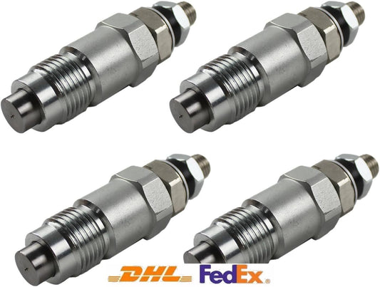 4PCS Fuel Injector Assy 093500-2480 23600-56020 for Toyota 3B Diesel Engine DC