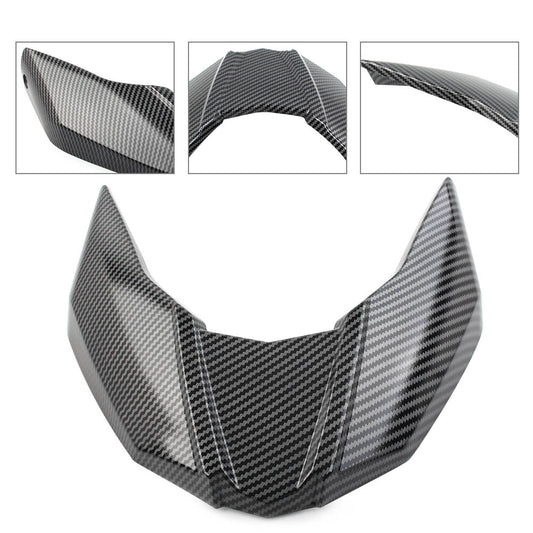 Front Fender Fairing Beak Extention Headlight for BMW G310GS 2017-2022 Carbon