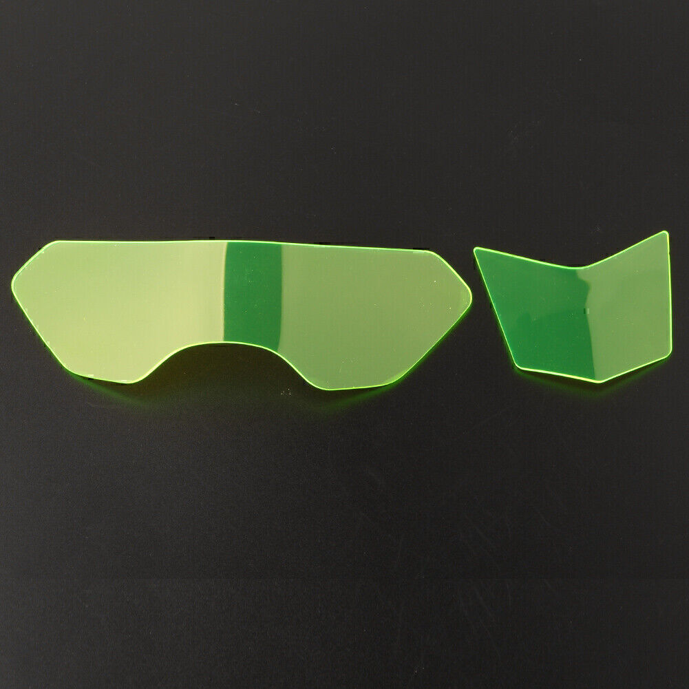 Green Headlight Guard Shield Screen Lens Cover for YAMAHA MT-15 M-SLAZ 16-18
