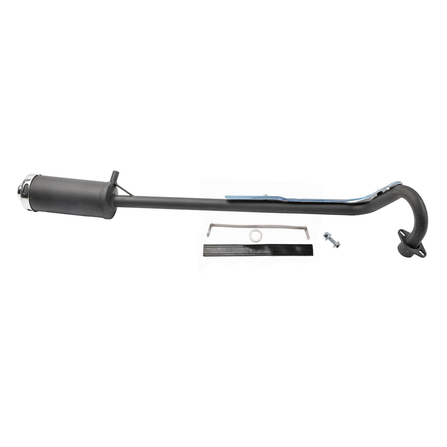 28mm exhaust muffler pipe, dirt pit, bicycle all-terrain vehicle CRF70 110cc 125cc, Apollo Taotao SSR