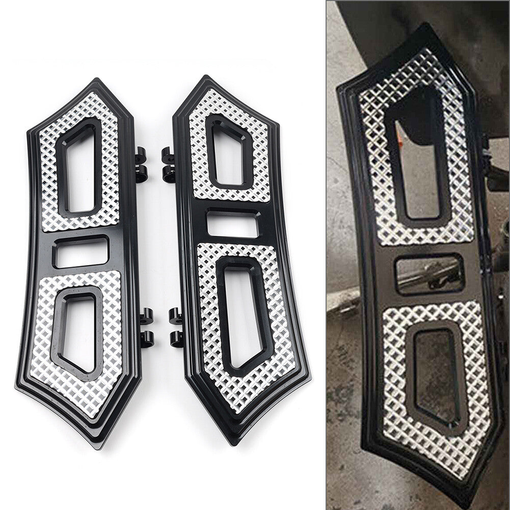 Front Driver Footboard Floorboard for Harley Softail Touring