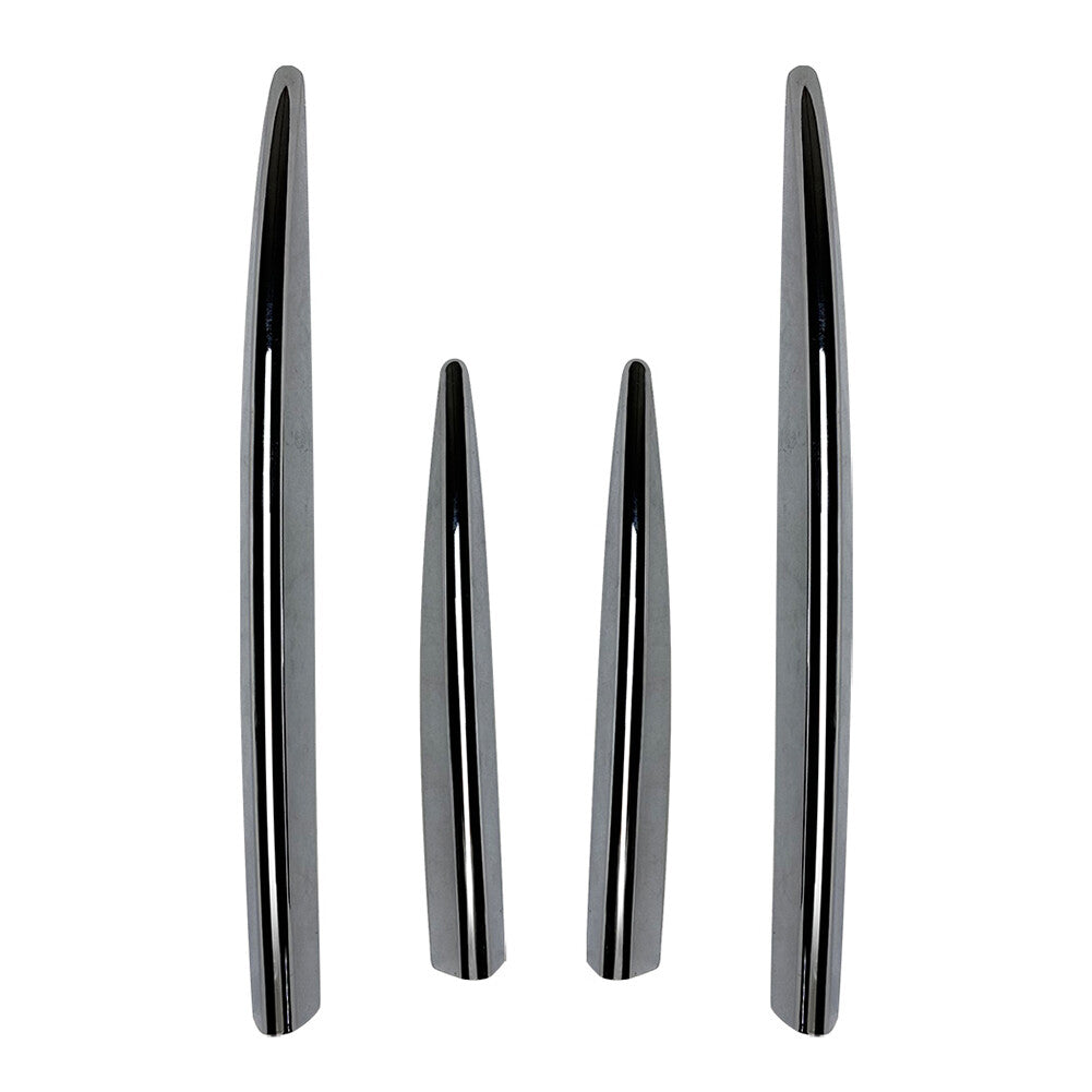 Fog Light Grille Strips Trim for Mercedes-Benz CLE Coupe C236 24+