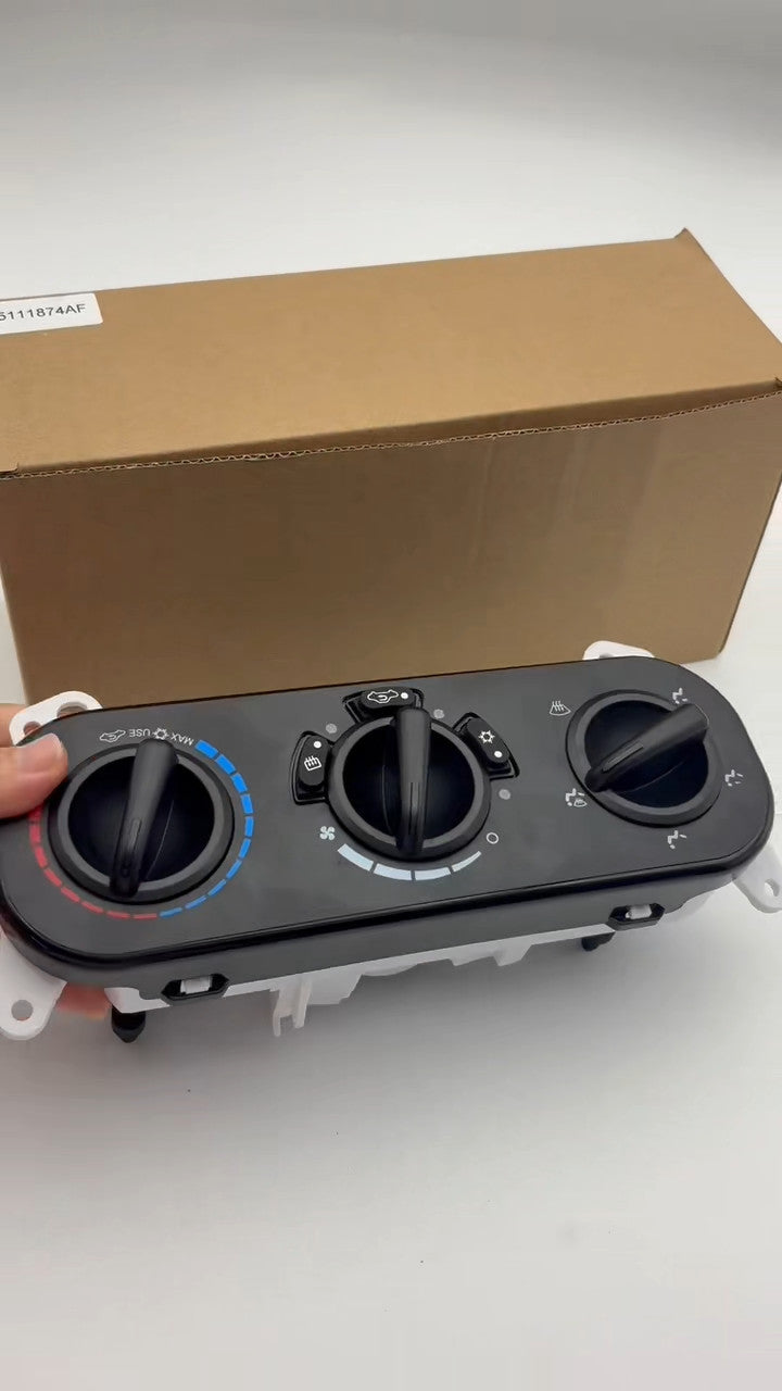 A/C Climate Control Switch For 2007-2009 for Dodge Caliber for Jeep P55111874AF 5058299A Q