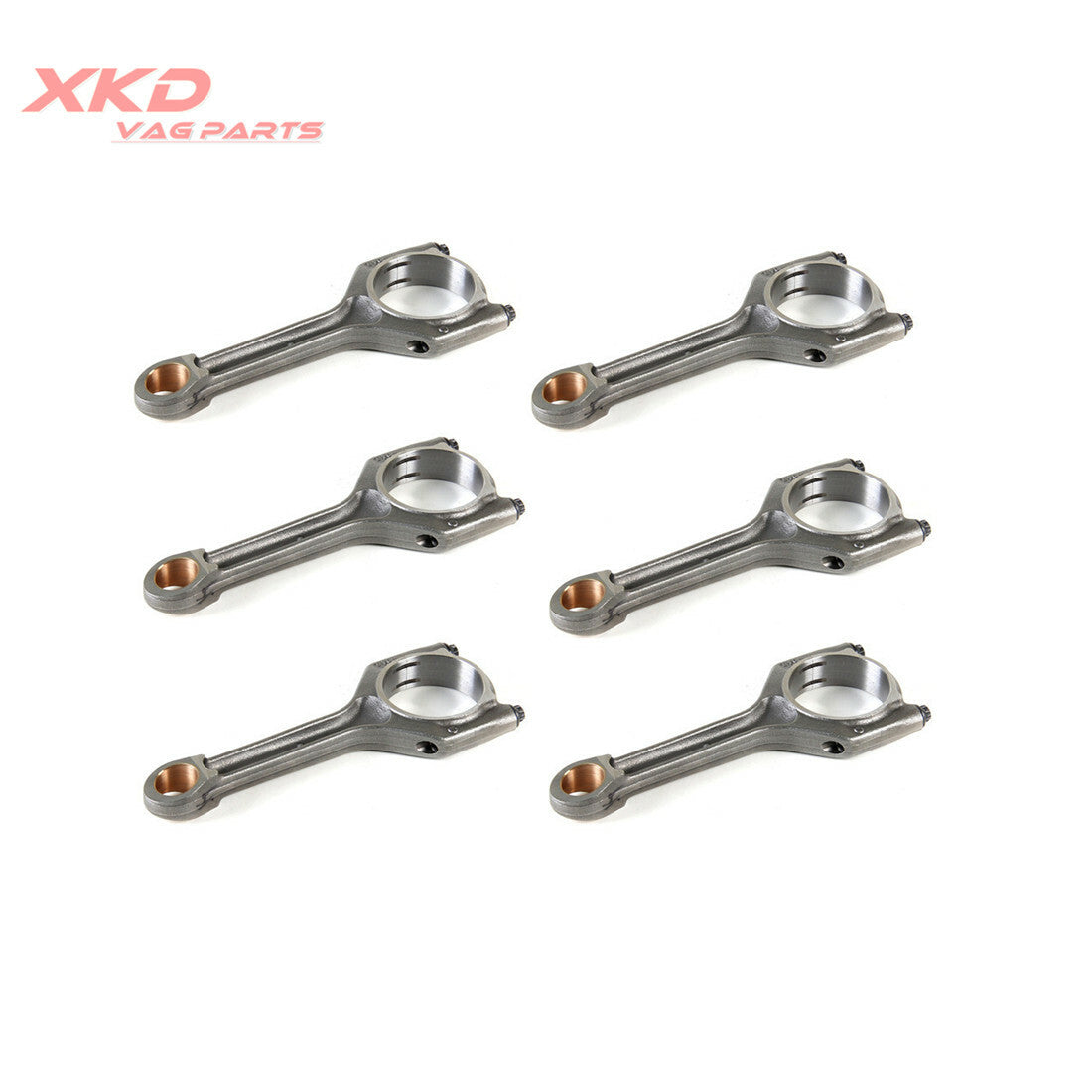 3.0L 6* Connecting rod ¦µ20 mm suitable for BMW 125i 128i 328i E88 E90 N51 11247589540 Q