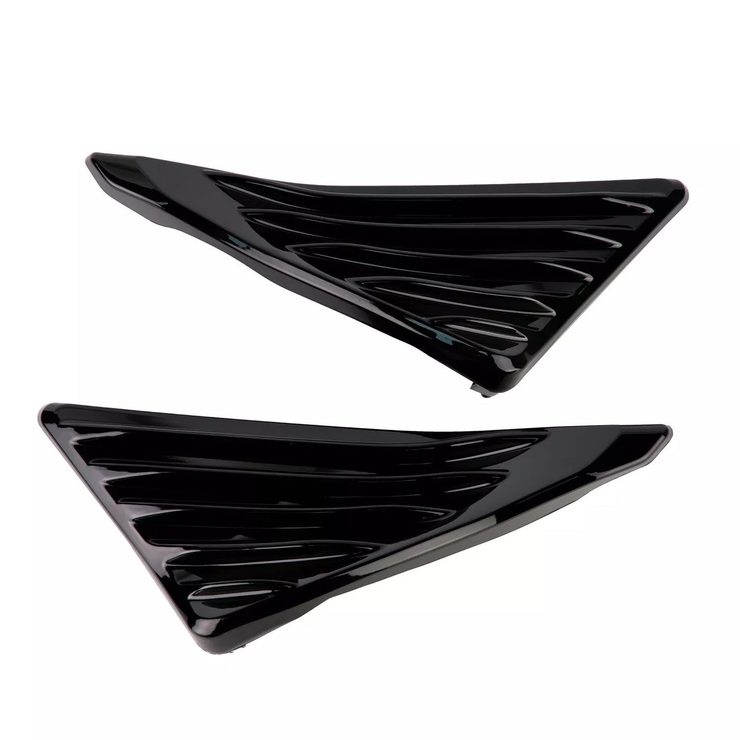 2x Side Frame Cover Fairing Engine Custom Pad for Honda Rebel CMX 300 500 14-22