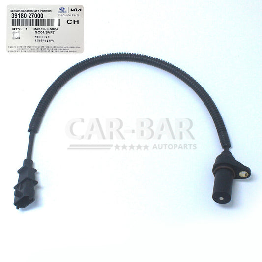 Crankshaft Position Sensor for Hyundai Santa Fe for Kia Sportage V6 2.7L 3918027000