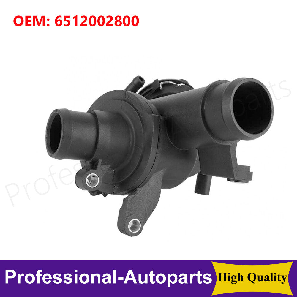 Coolant Thermostat Housing 6512002800 for Mercedes Sprinter 2500 3500 Q