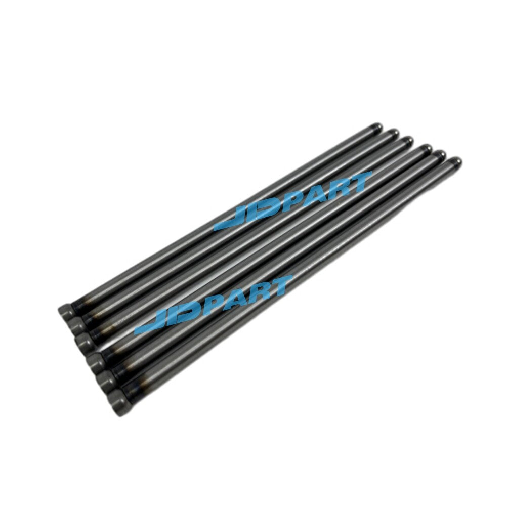 6-piece D750 valve pushrod set for engine parts -