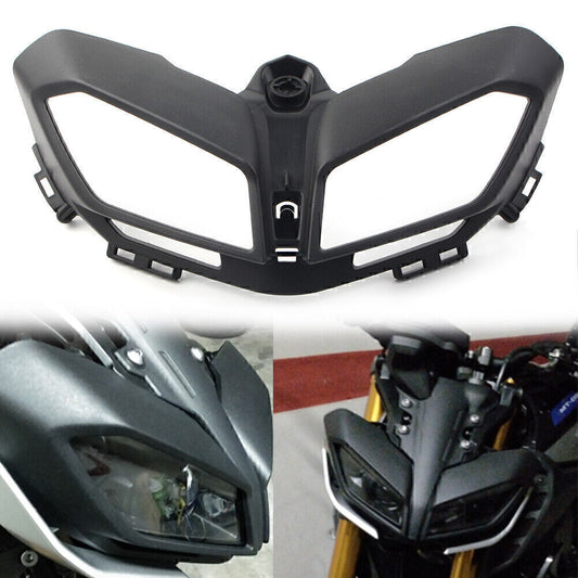 Front Headlight Guard Cover Cowl Fairing Fit for YAMAHA MT09 FZ09 2017-2019