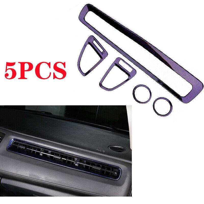 Starry Sky Dashboard Console Air Outlet Vent Trim for Honda HR-V Vezel 2016-2020