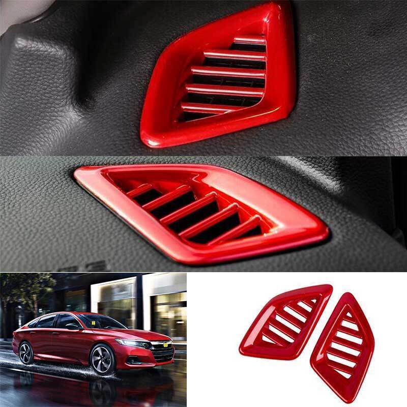 Black titanium alloy center console dashboard cover trim for Honda CR-V 2023-2024