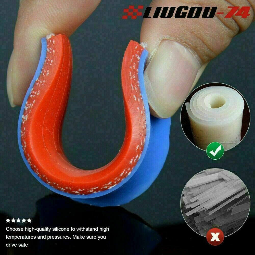 Silicone radiator hose kit for SUZUKI SAMURAI 1986-95 1992 1993 1994 Red USA