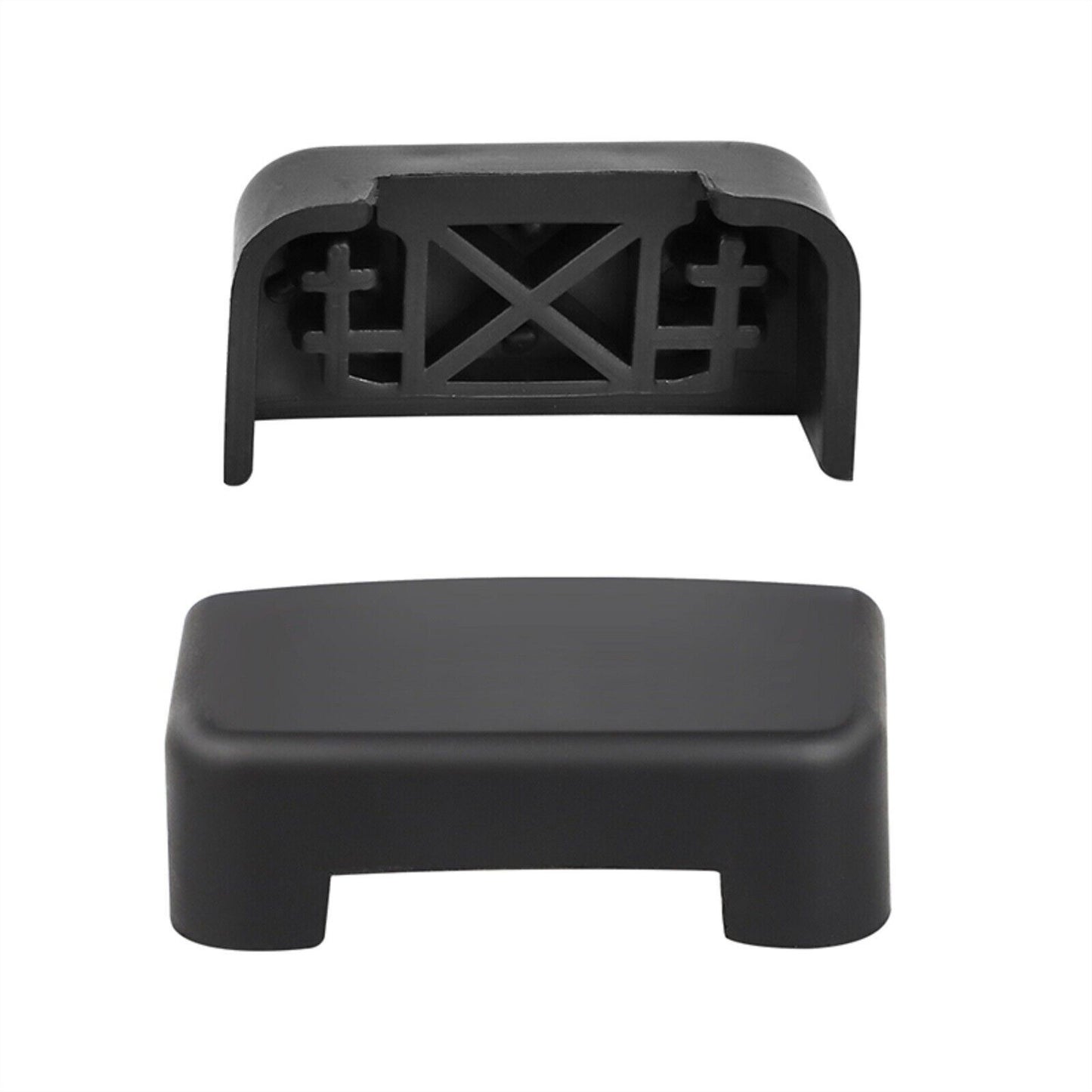 4-Piece Rear for Seat Rail Protector Soft Rubber Covers for Model 3/Y- n