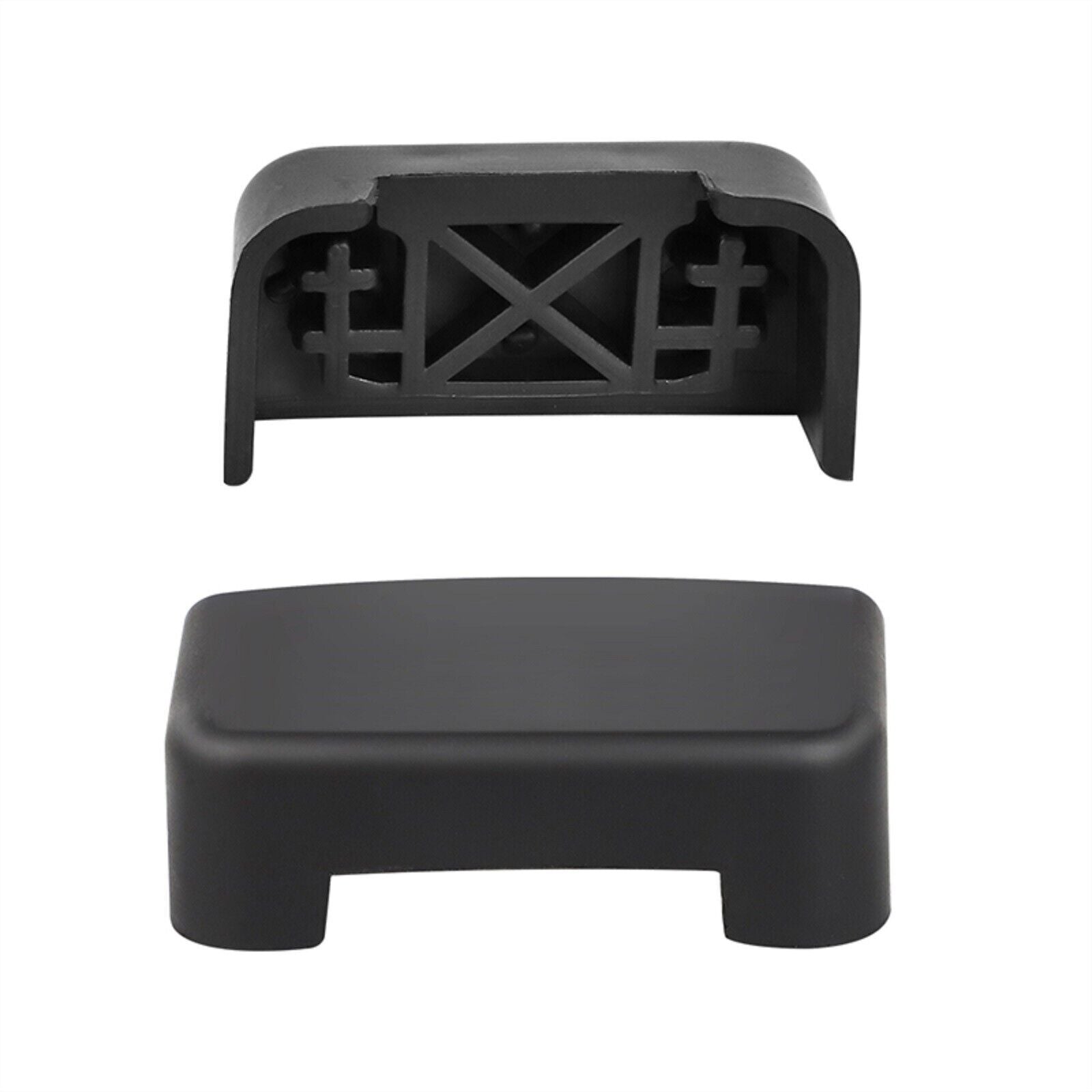 4-Piece Rear for Seat Rail Protector Soft Rubber Covers for Model 3/Y- n