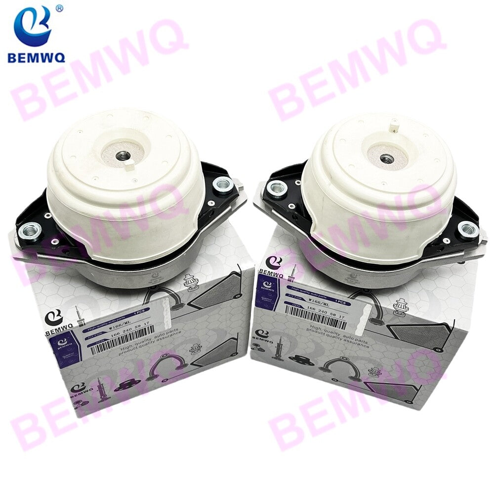 Engine motor front mount kit for 2 L/R suitable for Mercedes W166 ML350 GLE400 GLS450 n