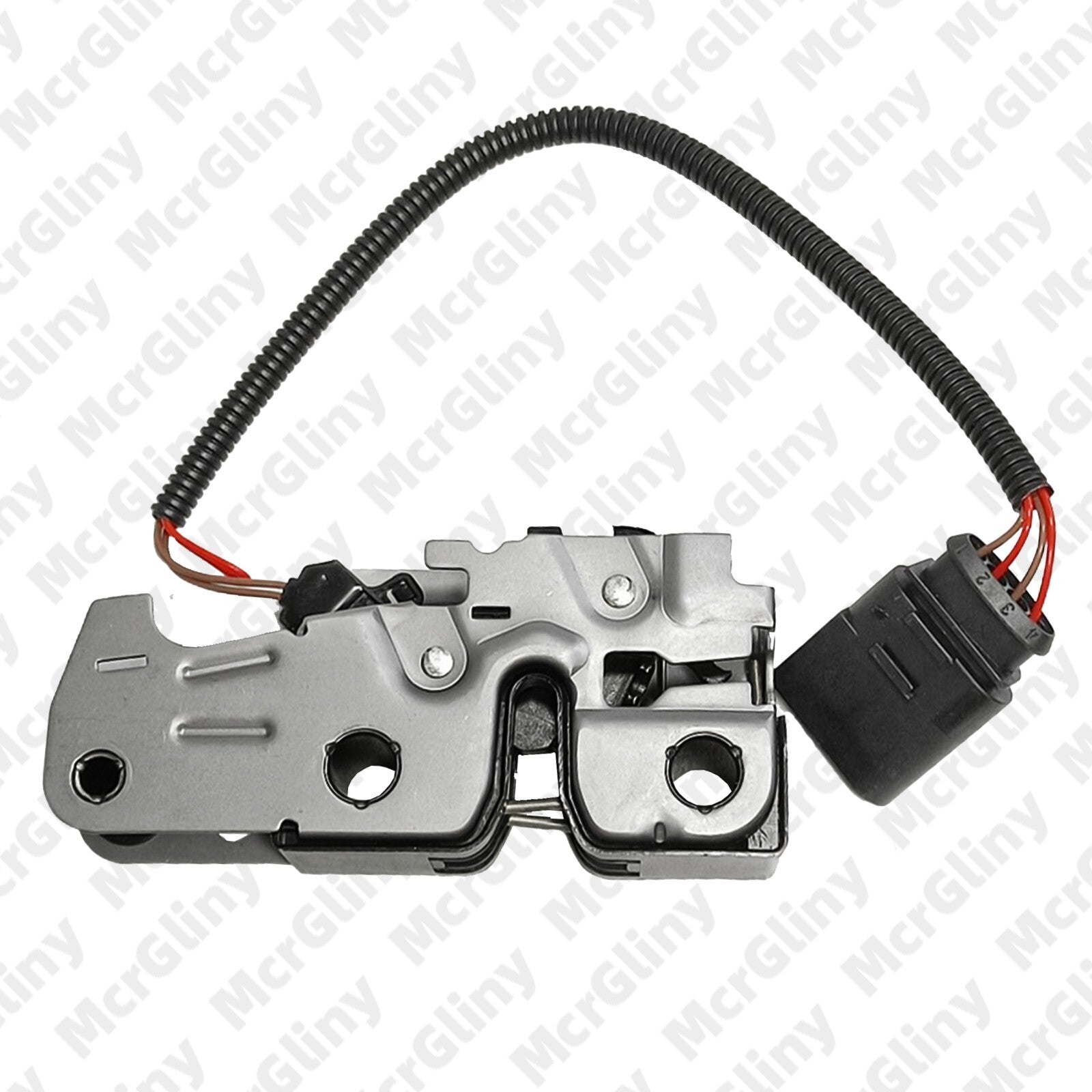 engine hood lower lock #7P6823509, suitable for 2011-2018 Touareg. n