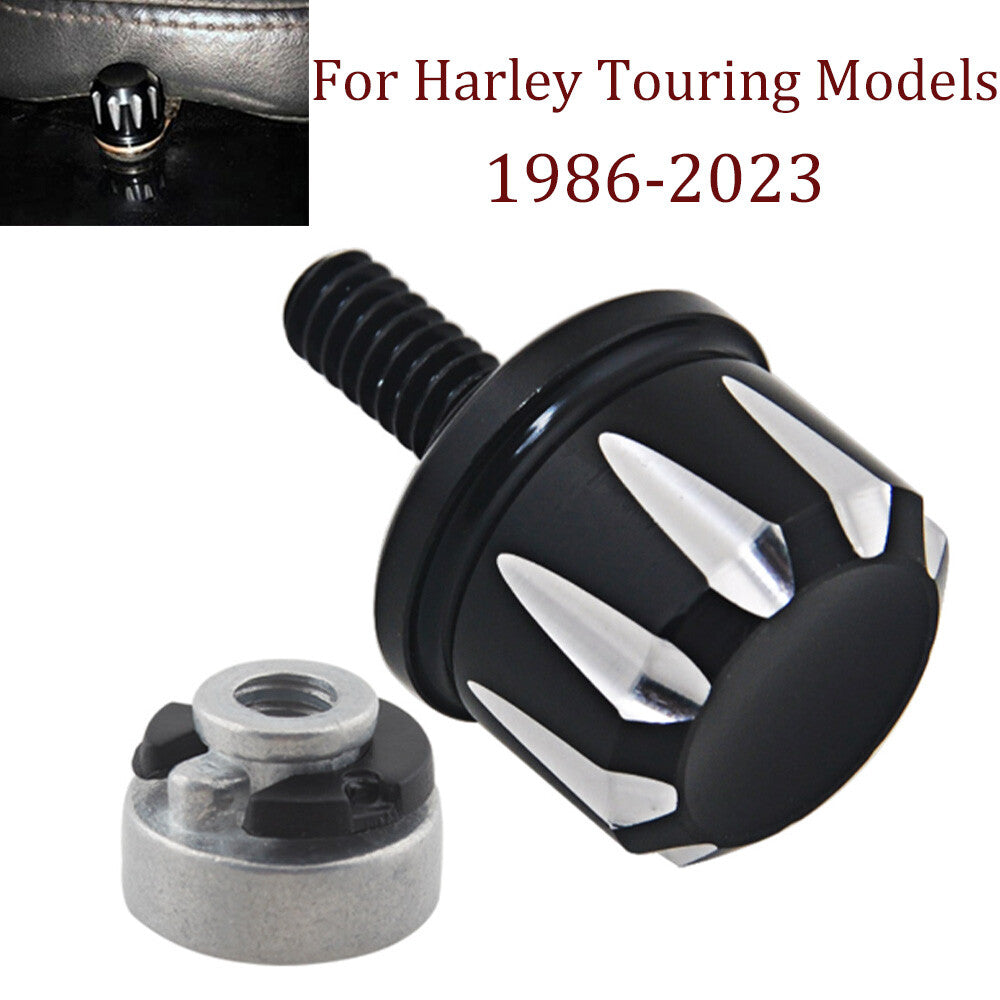 Rear fender for seat bolt screw mounting nut kit for Harley Touring Road Glide Dyna