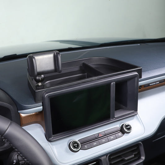 Console phone holder with storage box tray suitable for Maverick 2022 - 24- n