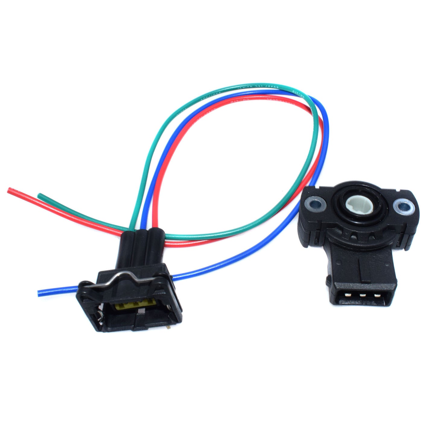 TPS Throttle Position Sensor and Connector Tail Fits for 3 5 7 8 E36 E39 Z3- v