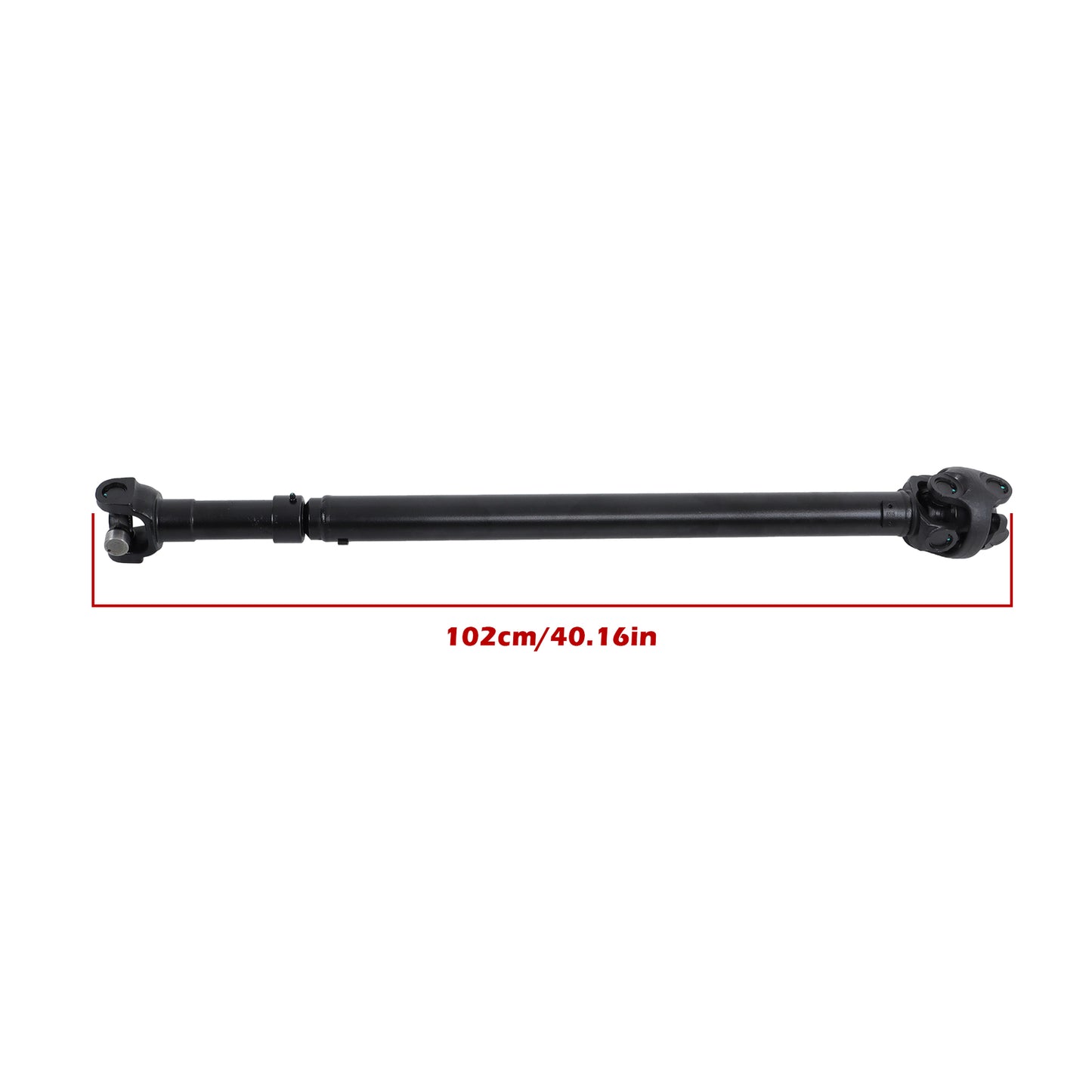 Front driveshaft assembly for Jeep TJ for Wrangler 1997-2002 4.0L 4WD manual transmission n